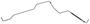 Dorman OE Solutions Transmission Oil Cooler Pressure Line
