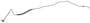 Dorman OE Solutions Transmission Oil Cooler Return Line