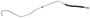 Dorman OE Solutions Transmission Oil Cooler Pressure Line