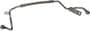 Dorman OE Solutions Braided Stainless Steel Turbocharger Oil Line