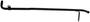 Dorman OE Solutions 25-3/8 Inch Metal Heater Hose Assembly