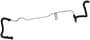 Dorman OE Solutions EPDM Rubber, Metal Heater Hose Assembly