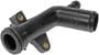 Dorman OE Solutions Plastic Heater Hose Assembly