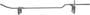 Dorman OE Solutions 30 Inch Metal Coolant Bypass Pipe
