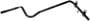 Dorman OE Solutions Heater Hose Assembly