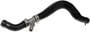 Dorman OE Solutions 1/2, 13/16 Inch I.D. Rubber, Steel Heater Hose Assembly
