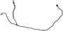 Dorman OE Solutions Plastic Heater Hose Assembly