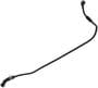 Dorman OE Solutions EPDM Rubber, Metal Heater Hose Assembly