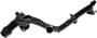 Dorman OE Solutions Plastic Coolant Pipe Assembly