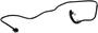 Dorman OE Solutions Plastic, Rubber Coolant Overflow Hose