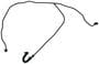 Dorman OE Solutions 1/8, 1/4 Inch I.D. EPDM Rubber, Plastic Coolant Overflow Hose