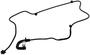 Dorman OE Solutions Rubber Heater Hose Assembly