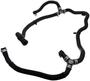 Dorman OE Solutions 9/16, 3/4, 7/8 Inch I.D. Plastic, Rubber Coolant Overflow Hose