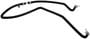 Dorman OE Solutions Rubber Coolant Reservoir Hose