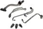 Dorman OE Solutions Rubber, Stainless Steel Turbocharger Oil Line