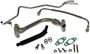 Dorman OE Solutions Aluminum, Rubber, Stainless Steel Turbocharger Oil Line