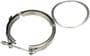 Dorman OE Solutions Aluminum Exhaust Clamp