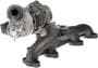 Dorman OE Solutions Turbocharger And Gasket Kit