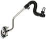 Dorman OE Solutions Rubber, Stainless Steel Turbocharger Coolant Line