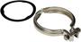 Dorman OE Solutions 3-5/8 Inch Aluminum Exhaust Clamp