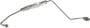 Dorman OE Solutions Steel Turbocharger Oil Line