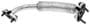 Dorman OE Solutions Steel Turbocharger Oil Line