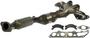 Dorman OE Solutions California Exhaust Manifold