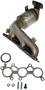 Dorman OE Solutions California Direct-Fit Exhaust Manifold