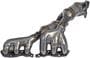 Dorman OE Solutions California Direct-Fit Exhaust Manifold