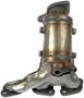 Dorman OE Solutions California Direct-Fit Exhaust Manifold