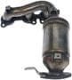 Dorman OE Solutions California Direct-Fit Exhaust Manifold