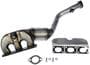 Dorman OE Solutions Exhaust Manifold