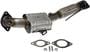 Dorman OE Solutions Direct-Fit Catalytic Converter