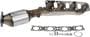 Dorman OE Solutions Exhaust Manifold