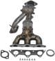 Dorman OE Solutions Direct-Fit Exhaust Manifold