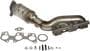 Dorman OE Solutions Direct-Fit Catalytic Converter