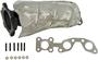 Dorman OE Solutions Exhaust Manifold Kit