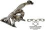 Dorman OE Solutions Direct-Fit Catalytic Converter