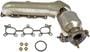 Dorman OE Solutions Direct-Fit Exhaust Manifold