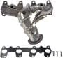 Dorman OE Solutions Exhaust Manifold Kit