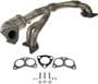 Dorman OE Solutions Direct-Fit Exhaust Manifold