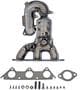 Dorman OE Solutions Direct-Fit Exhaust Manifold