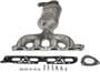 Dorman OE Solutions Direct-Fit Exhaust Manifold