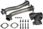 Dorman OE Solutions Cast Iron, Steel Turbocharger Up Pipe Kit