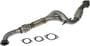 Dorman OE Solutions Exhaust Manifold Crossover Pipe