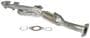 Dorman OE Solutions Exhaust Crossover Pipe