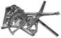 Dorman OE Solutions Power Window Regulator - New