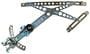 Dorman OE Solutions Manual Window Regulator - New