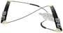 Dorman OE Solutions Power Window Regulator - New