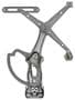 Dorman OE Solutions Power Window Regulator - New